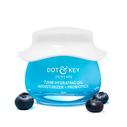 DOT & KEY 72 HYDRATING GEL MOISTURIZER+PROBIOTICS 60ML