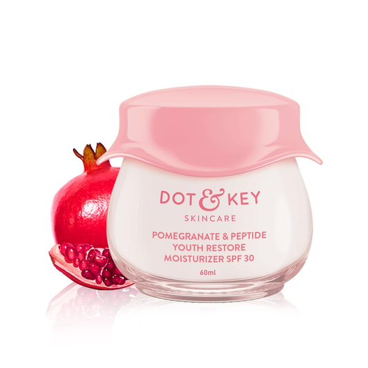 DOT & KEY AGE DEFENSE MOISTURISER-POMEGRANATE & PEPTIDE- 60 ML