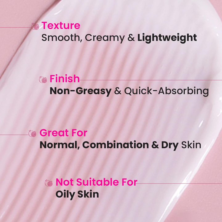 DOT & KEY AGE DEFENSE MOISTURISER-POMEGRANATE & PEPTIDE- 60 ML