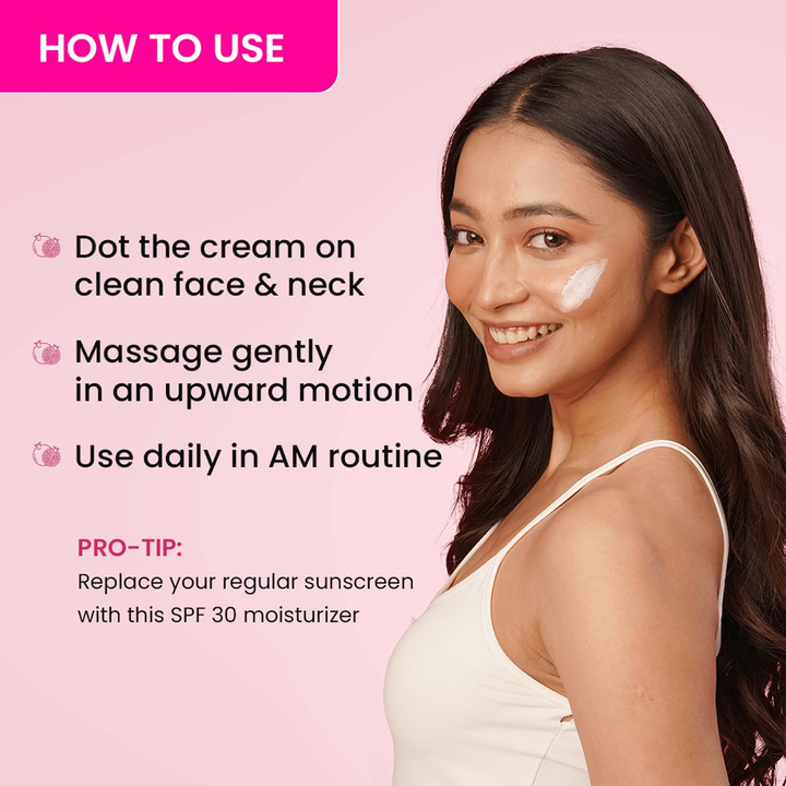 DOT & KEY AGE DEFENSE MOISTURISER-POMEGRANATE & PEPTIDE- 60 ML