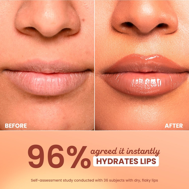 DOT & KEY BARRIER REPAIR HYDARTING TINTED LIP BALM COCOA NUDE