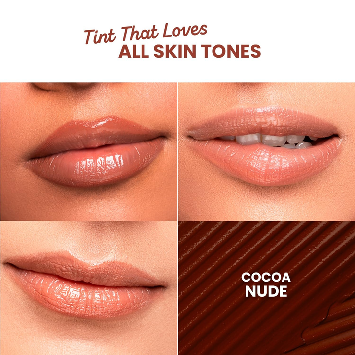 DOT & KEY BARRIER REPAIR HYDARTING TINTED LIP BALM COCOA NUDE