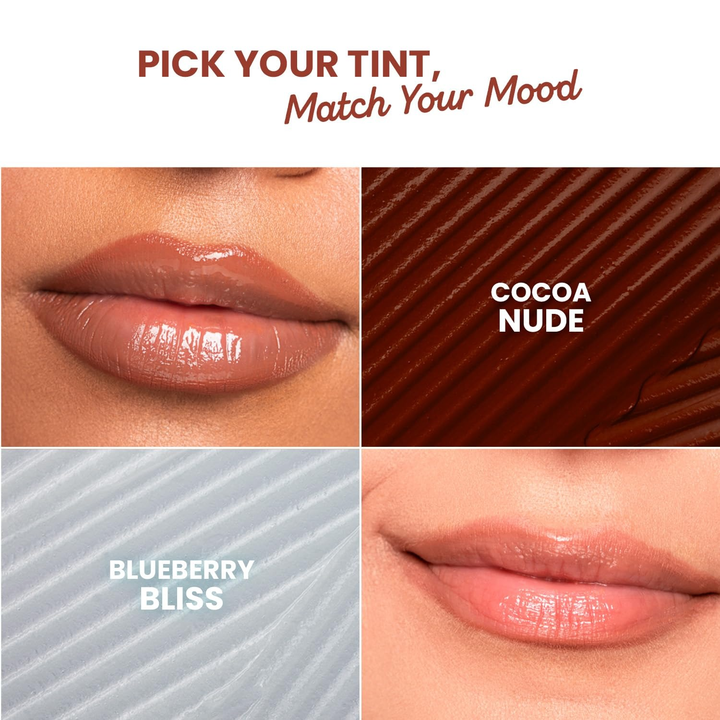 DOT & KEY BARRIER REPAIR HYDARTING TINTED LIP BALM COCOA NUDE