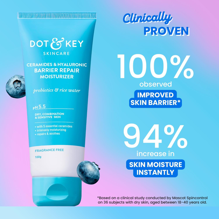 DOT & KEY BARRIER REPAIR MOISTURIZER 100G