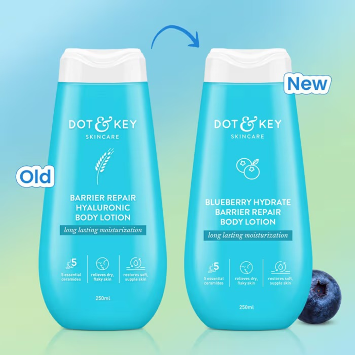 DOT & KEY BLUEBERRY HYDRATE BARRIER REPAIR BODY LOTION 250ML