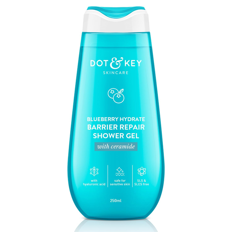 DOT & KEY BLUEBERRY HYDRATE BARRIER REPAIR SHOWER GEL 250 ML