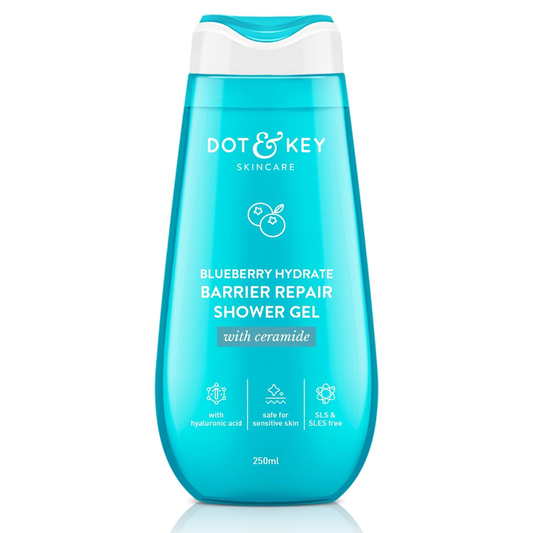 DOT & KEY BLUEBERRY HYDRATE BARRIER REPAIR SHOWER GEL 250 ML