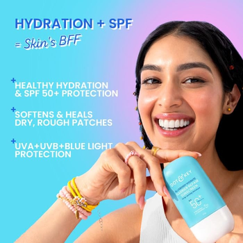 DOT & KEY BLUEBERRY HYDRATE BARRIER REPAIR SUNSCREEN SPF 50+ 50G