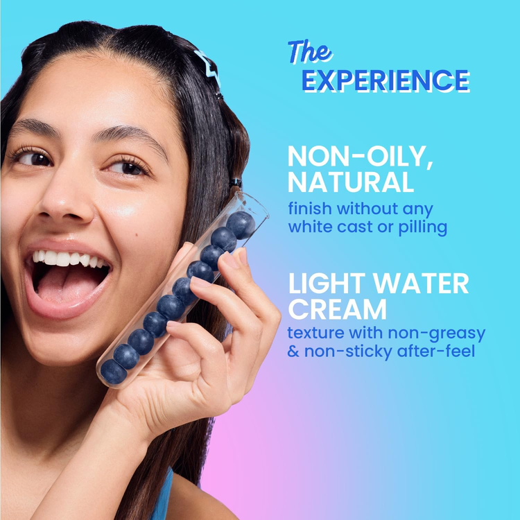 DOT & KEY BLUEBERRY HYDRATE BARRIER REPAIR SUNSCREEN SPF 50+ 50G