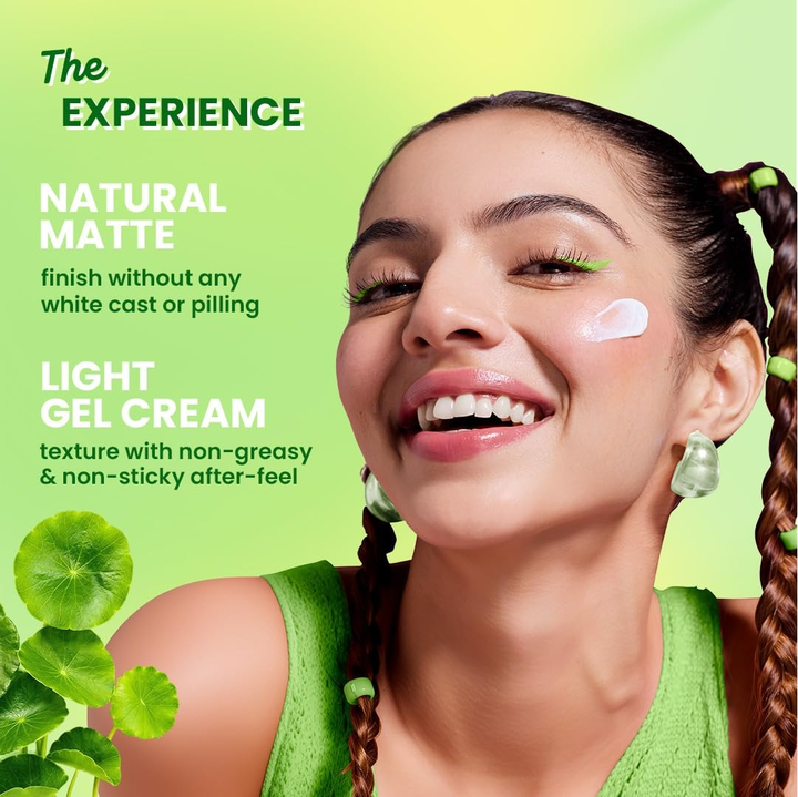 DOT & KEY CICA CALMING MATTIFYING SUNSCREEN SPF50+WITH NIACINAMIDE 50G