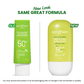 DOT & KEY CICA CALMING MATTIFYING SUNSCREEN SPF50+WITH NIACINAMIDE 50G