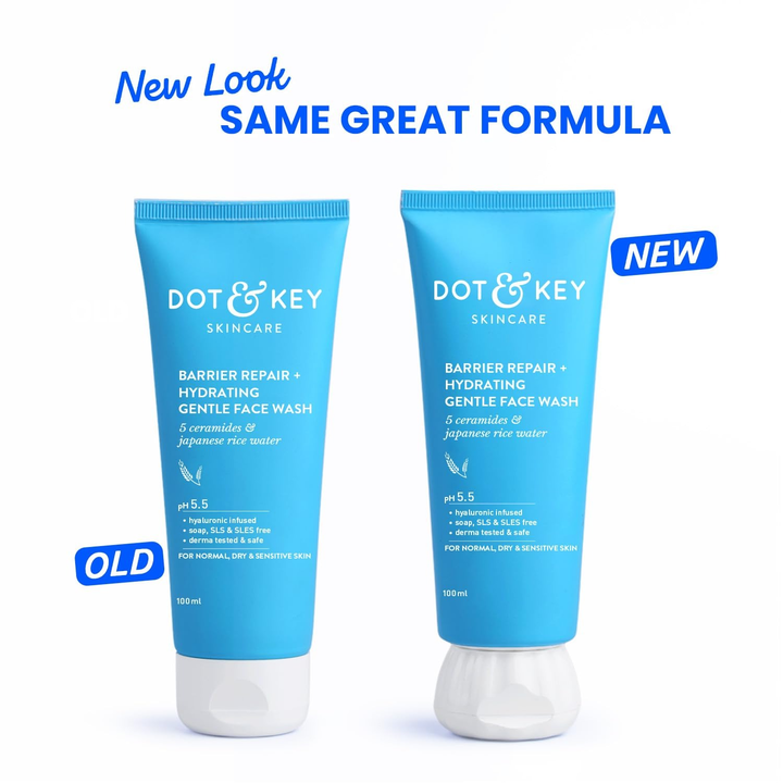 DOT & KEY GEL FACE WASH BARRIER REPAIR+HYDRATING- 100ML