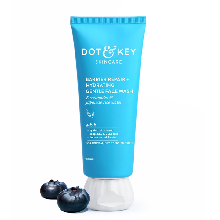 DOT & KEY GEL FACE WASH BARRIER REPAIR+HYDRATING- 100ML