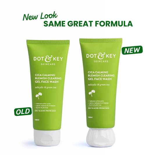 DOT & KEY GEL FACE WASH CICA CALMING BLEMISH CLEARING- 100ML
