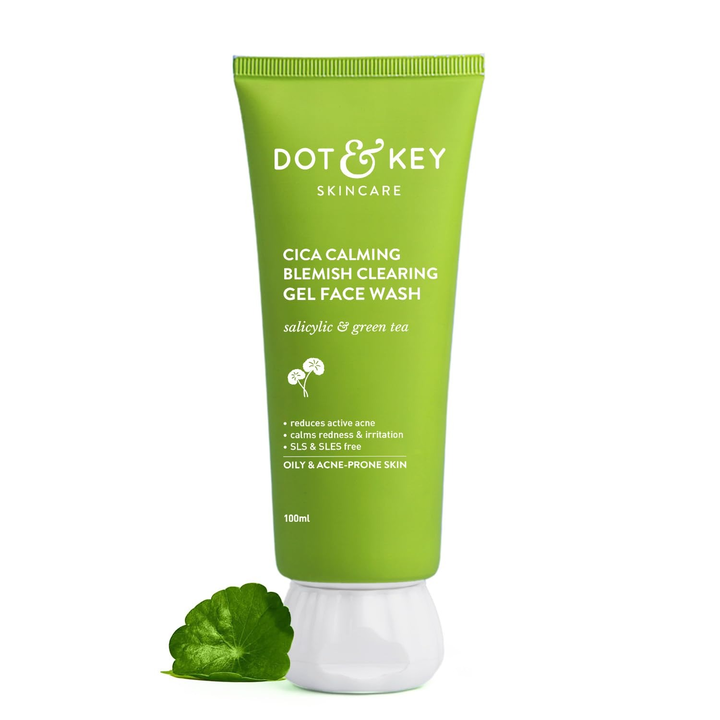DOT & KEY GEL FACE WASH CICA CALMING BLEMISH CLEARING- 100ML