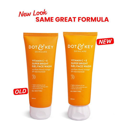 DOT & KEY GEL FACE WASH VITAMIN C + E- 100ML