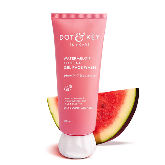 DOT & KEY GEL FACE WASH WATERMELON- 100ML