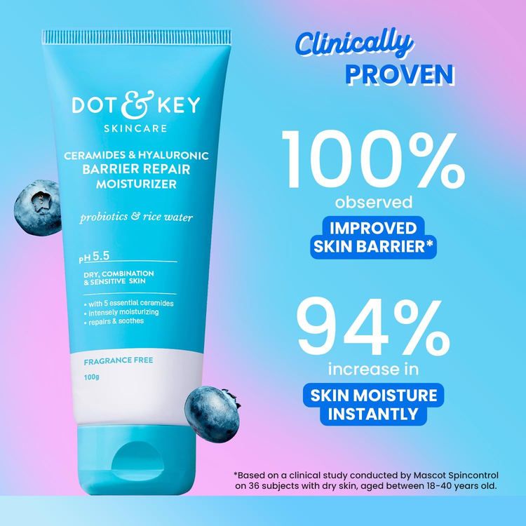 DOT & KEY HUALURONIC BARRIER REPAIR MOISTURIZER- 175 GM