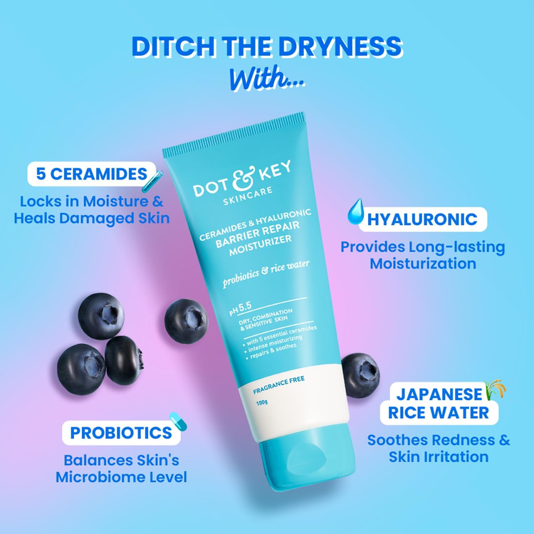 DOT & KEY HUALURONIC BARRIER REPAIR MOISTURIZER- 175 GM