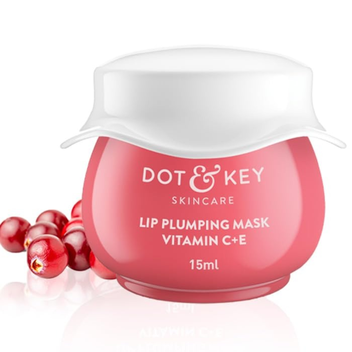 DOT & KEY LIP PLUMPING MASK VITAMIN C+E 15ML