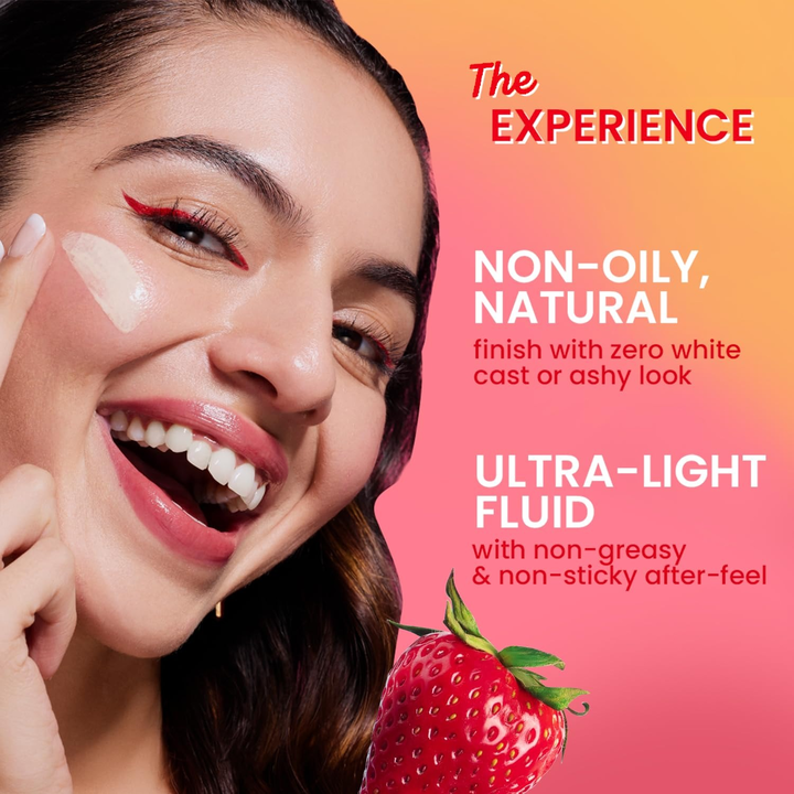 DOT & KEY STRAWBERRY DEW TINTED SUNSCREEN-01 PORCELAIN- 50 ML