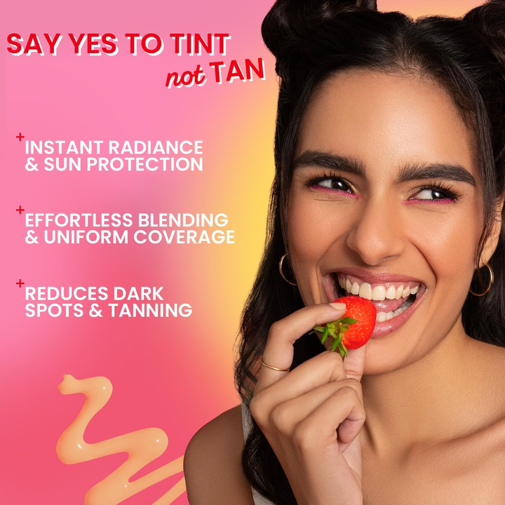 DOT & KEY TINTED SUNSCREEN 03 SAND-50 ML