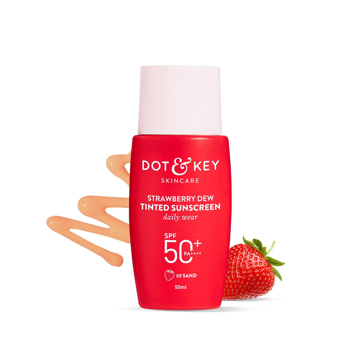 DOT & KEY TINTED SUNSCREEN 03 SAND-50 ML