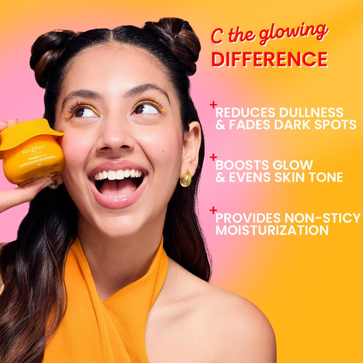 DOT & KEY VITAMIN C+E SUPER BRIGHT MOISTURIZER 60ML
