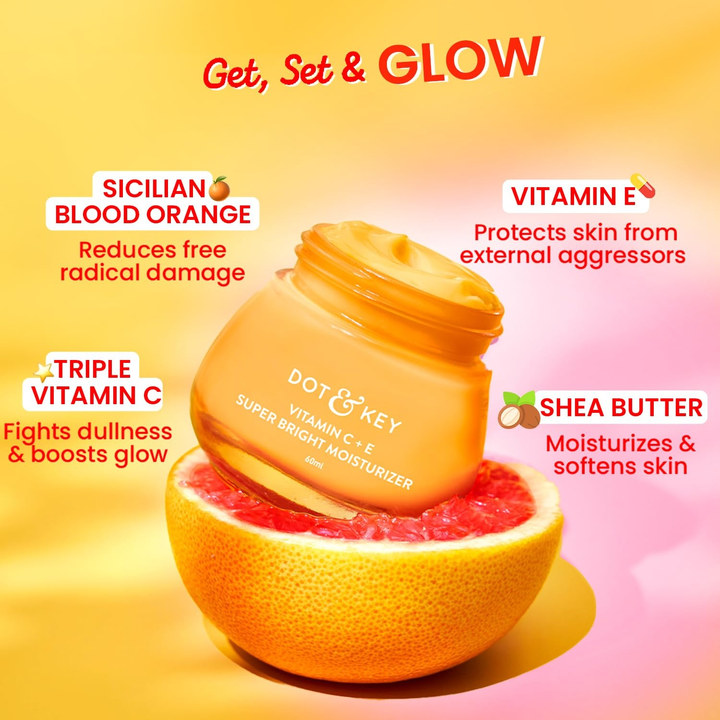 DOT & KEY VITAMIN C+E SUPER BRIGHT MOISTURIZER 60ML
