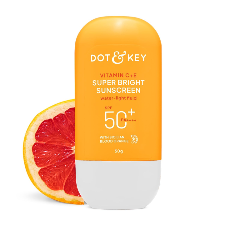 DOT & KEY VITAMIN C+E SUPER BRIGHT SUNSCREEN SPF 50+ 50G
