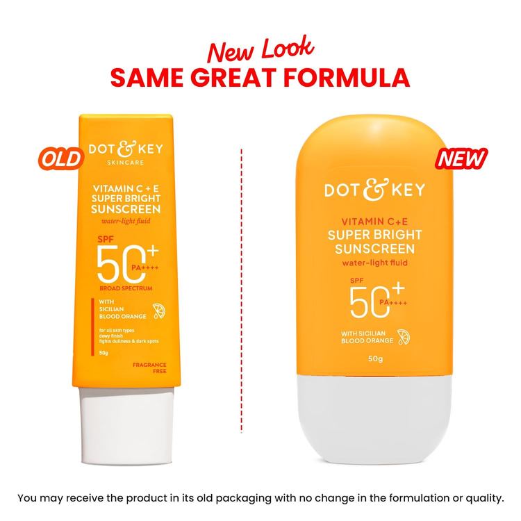 DOT & KEY VITAMIN C+E SUPER BRIGHT SUNSCREEN SPF 50+ 80G