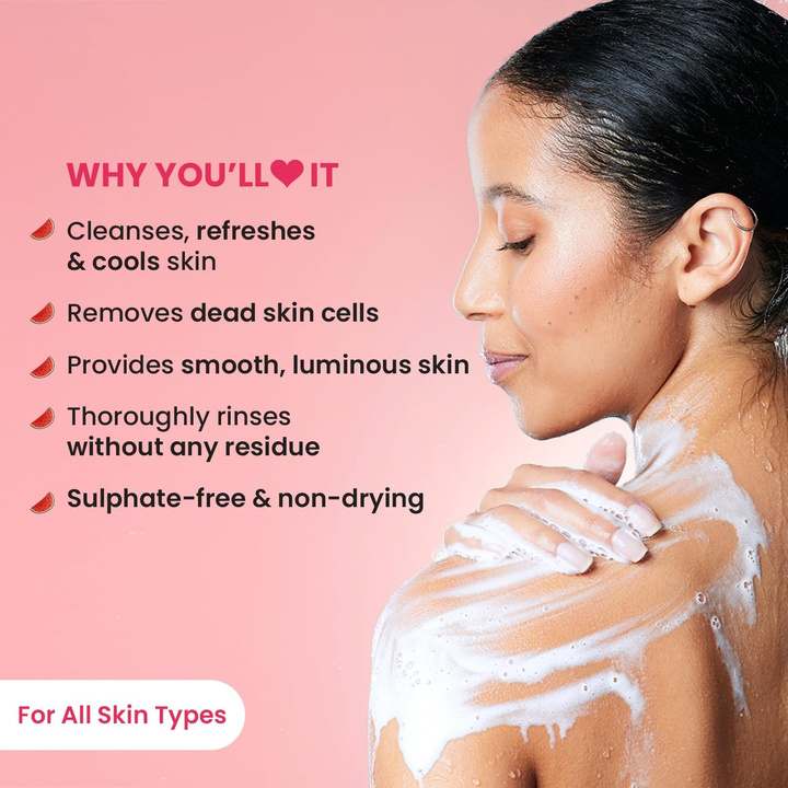 DOT & KEY WATERMELON COOL GLYCOLIC REFRESH SHOWER GEL 250 ML