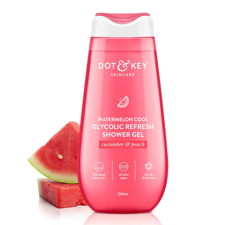 DOT & KEY WATERMELON COOL GLYCOLIC REFRESH SHOWER GEL 250 ML