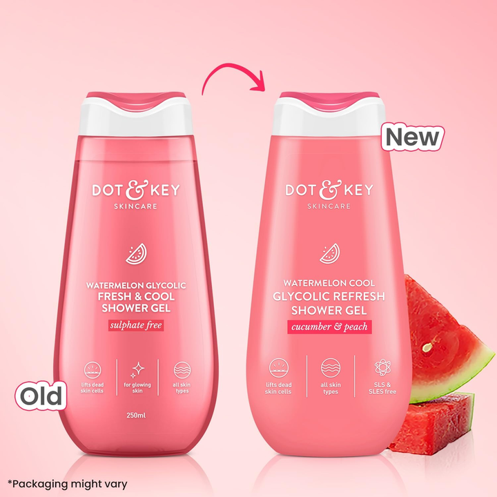 DOT & KEY WATERMELON COOL GLYCOLIC REFRESH SHOWER GEL 250 ML