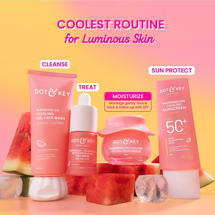 DOT & KEY WATERMELON COOLING ICY GEL MOISTURIZER- 60 ML