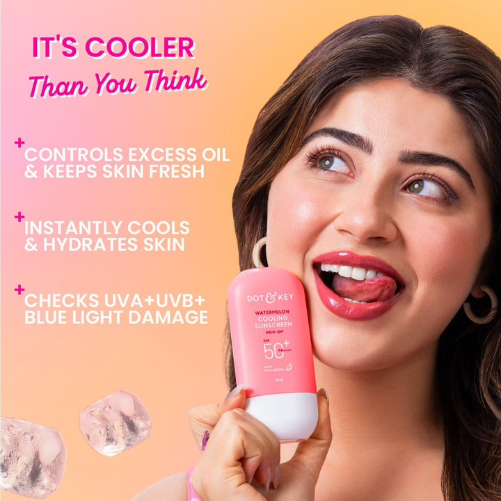 DOT & KEY WATERMELON COOLING SUNSCREEN SPF 50+ 50G