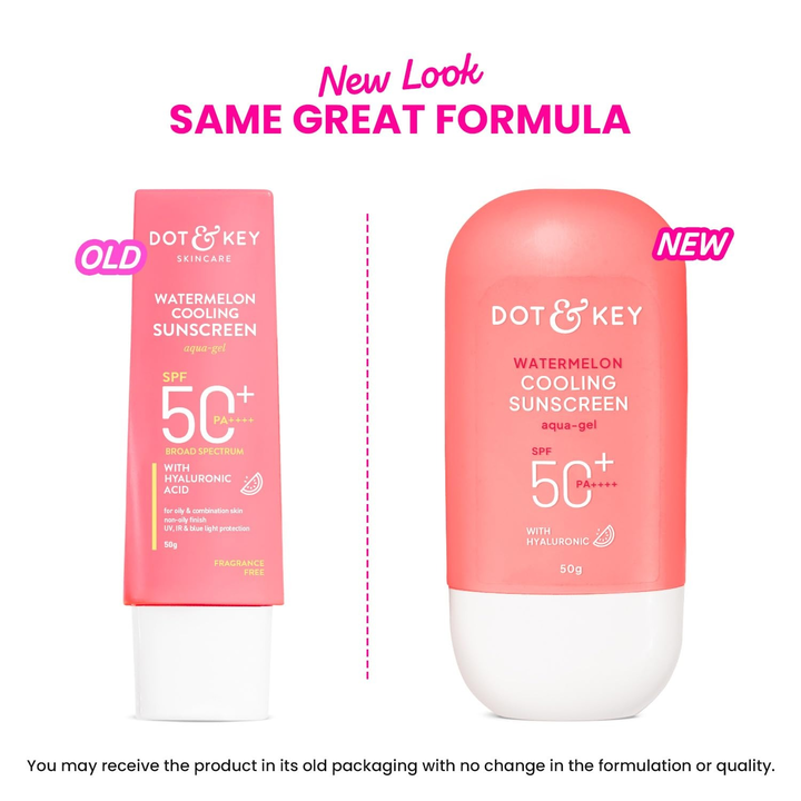 DOT & KEY WATERMELON COOLING SUNSCREEN SPF 50+ 50G
