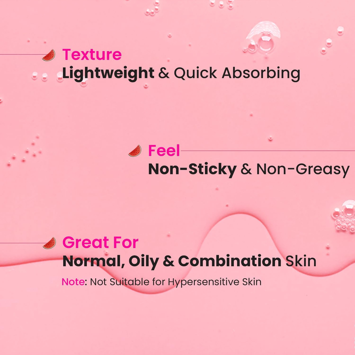 DOT & KEY WATERMELON SUPERGLOW PORE TIGHTENING TONER- 150ML