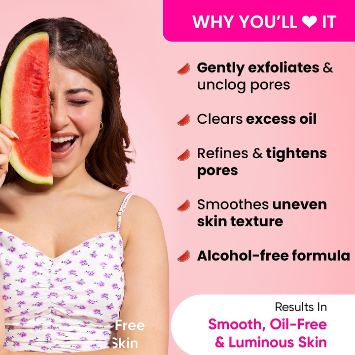 DOT & KEY WATERMELON SUPERGLOW PORE TIGHTENING TONER- 150ML