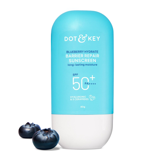 DOT & KEY BLUEBERRY HYDRATE BARRIER REPAIR SUNSCREEN - 80 GM