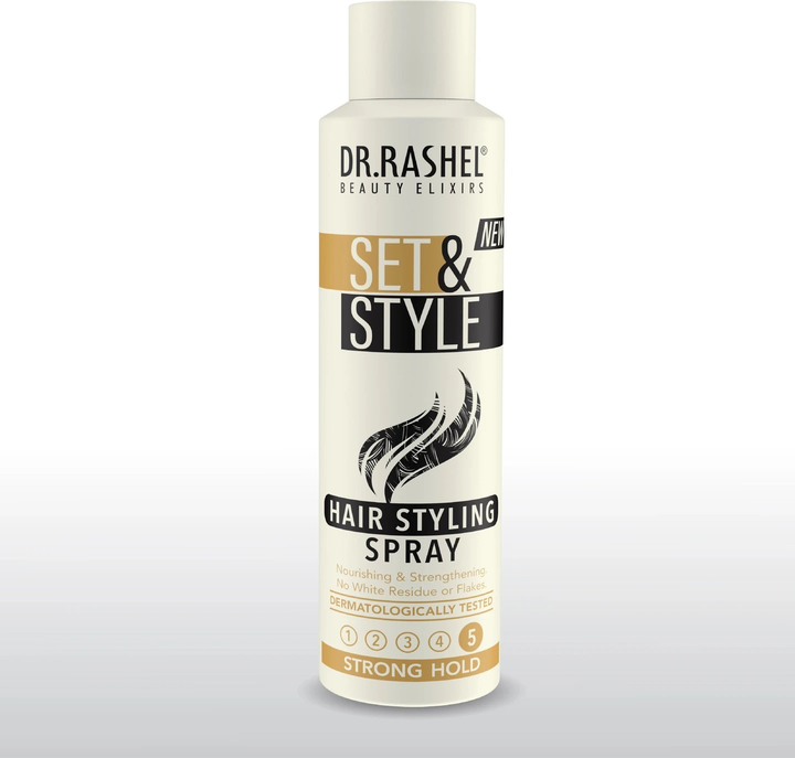 DR. RAHSEL SET & STYLE HAIR STYLING SPRAY STRONG HOLD 5- 250 ML