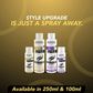 DR. RAHSEL SET & STYLE HAIR STYLING SPRAY STRONG HOLD 5- 250 ML