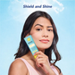 DR.RASHEL 1%HYALURONIC ACID SERUM SUNSCREEN SPF40 30ML