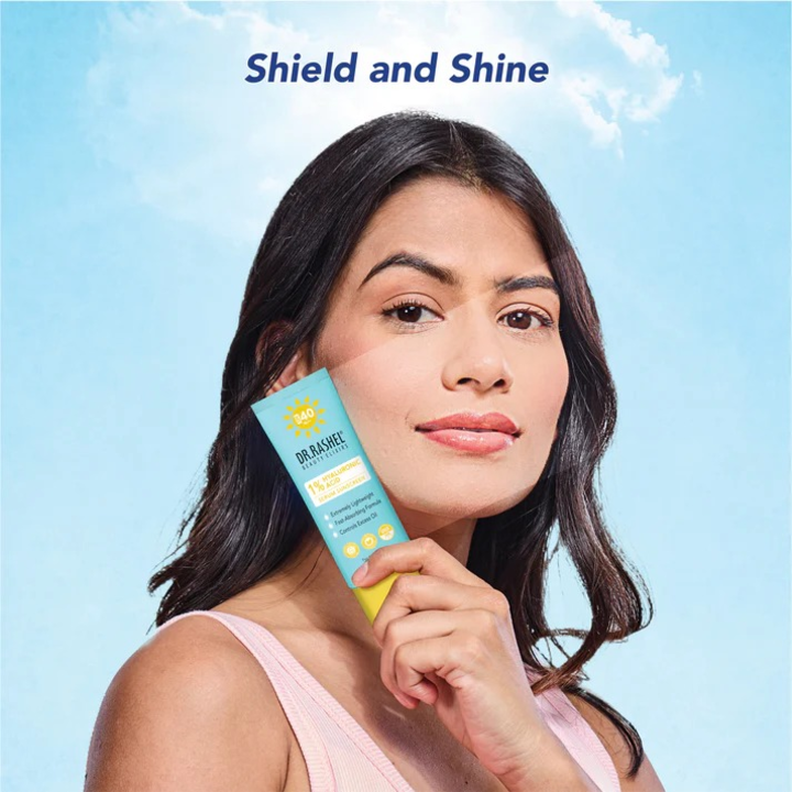DR.RASHEL 1%HYALURONIC ACID SERUM SUNSCREEN SPF40 30ML