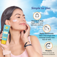 DR.RASHEL 1%HYALURONIC ACID SERUM SUNSCREEN SPF40 30ML