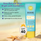DR.RASHEL 1%HYALURONIC ACID SERUM SUNSCREEN SPF40 30ML