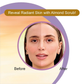 DR.RASHEL ALMOND FACE AND BODY SCRUB-380 ML