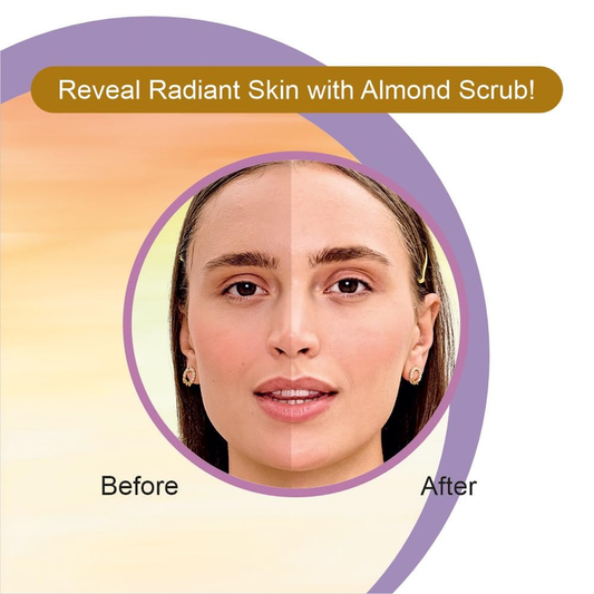 DR.RASHEL ALMOND FACE AND BODY SCRUB-380 ML