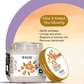 DR.RASHEL ALMOND FACE AND BODY SCRUB-380 ML