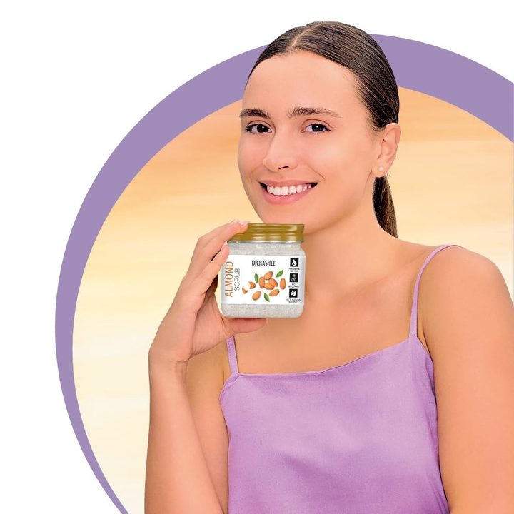 DR.RASHEL ALMOND FACE AND BODY SCRUB-380 ML